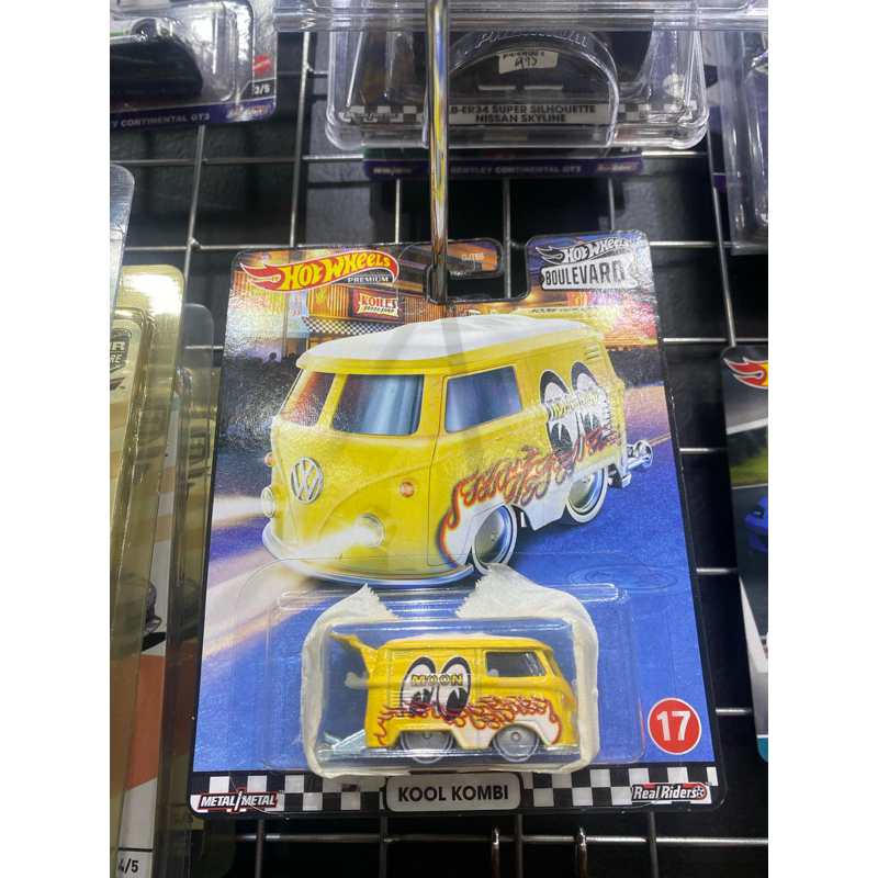 Hotwheels Premium Kool Kombi Mooneyes