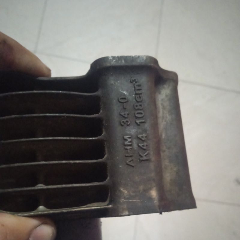 blok silinder beat k44 ori copotan