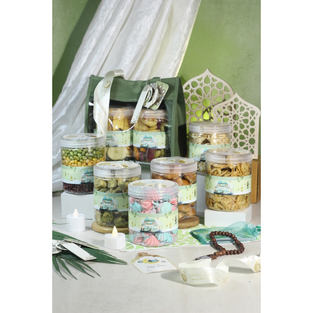 

PAKET HAMPERS IDUL FITRI GRATIS MINI GOLD + TASBIH + BUKU DZIKIR + KARTU UCAPAN