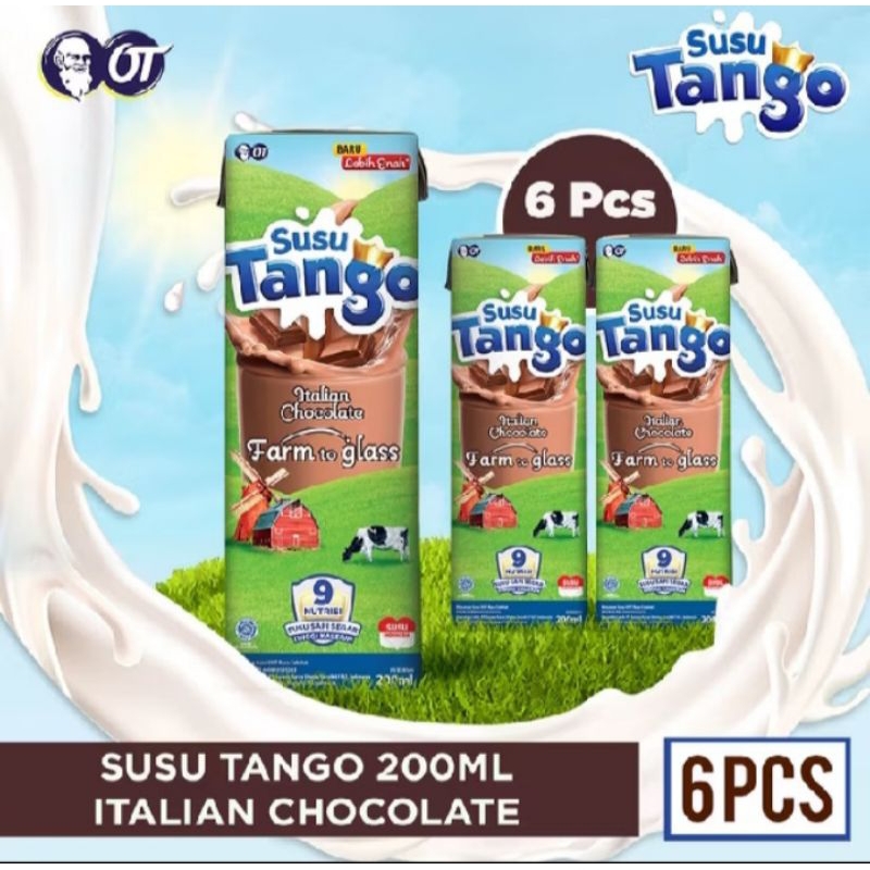 

[PAKET HEMAT SUSU TANGO KOTAK BESAR ISI 6PCS] Paket hemat susu uht tango besar | Minuman susu tango besar | READYSTOCK | a2putmah_official.store