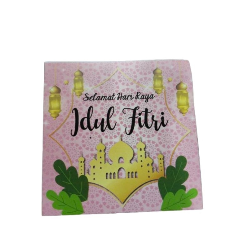 

STIKER WARNA PINK EDISI LEBARAN/IDUL FITRI 2025