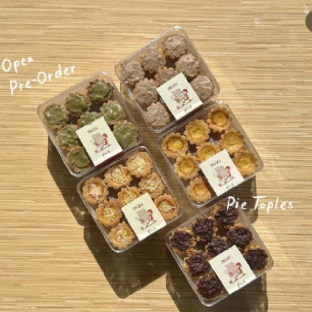 

[BEST SELLER] PIE MINI TOPLES HAMPERS LEBARAN