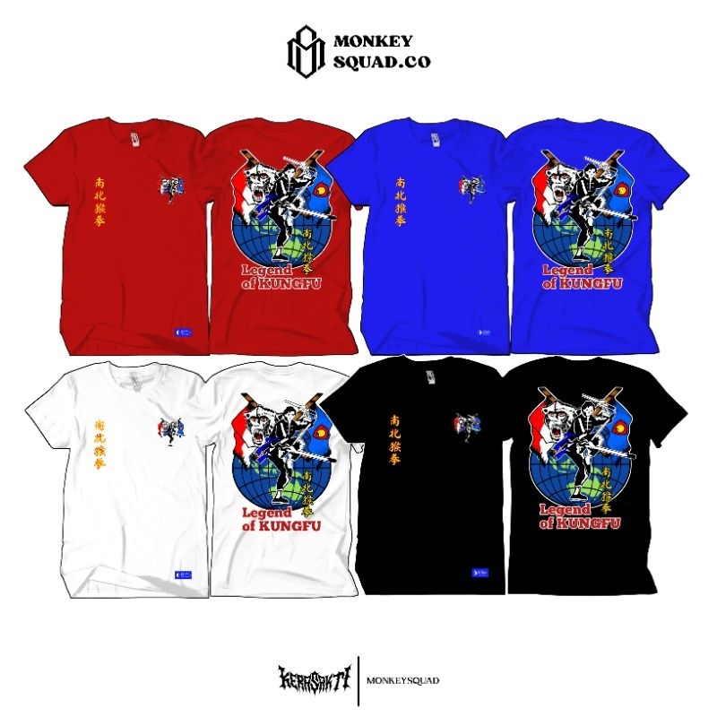 KAOS IKS.PI KERA SAKTI LEGEND OF KUNGFU LAWASAN