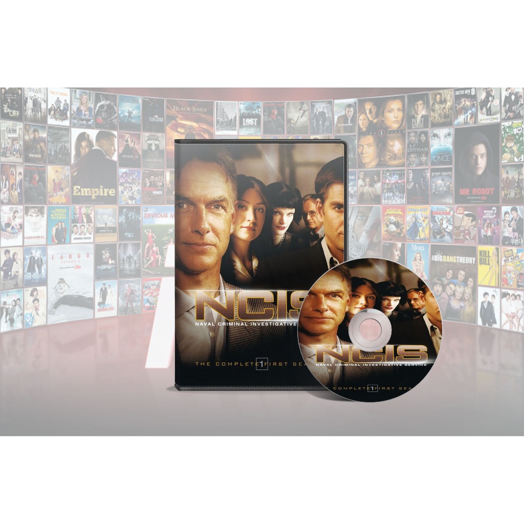 DVD NCIS Season 1-21 (2003-2024)