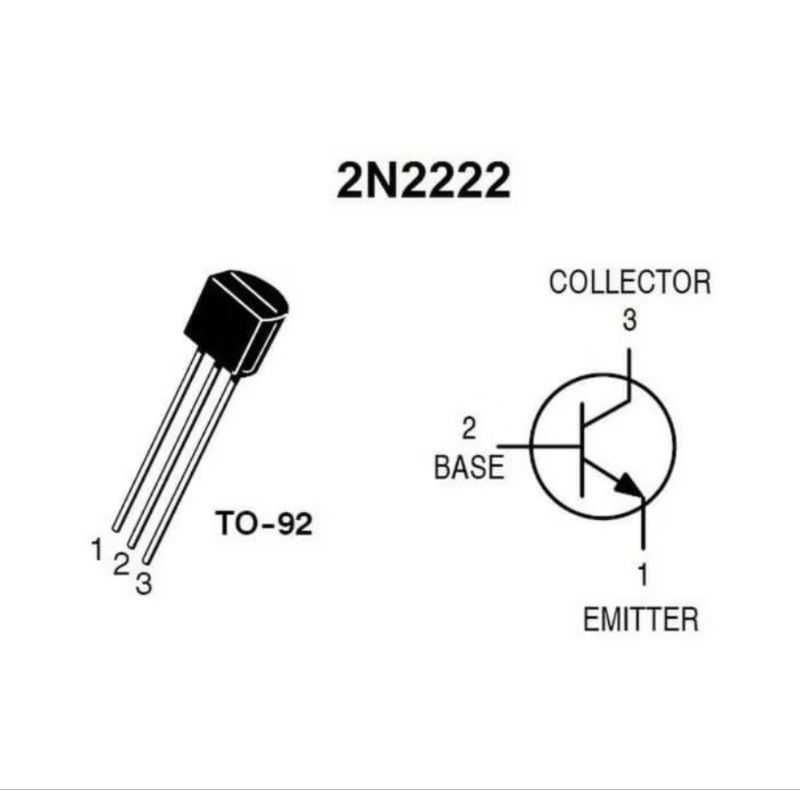 TRANSISTOR 2N2222 2N 2222