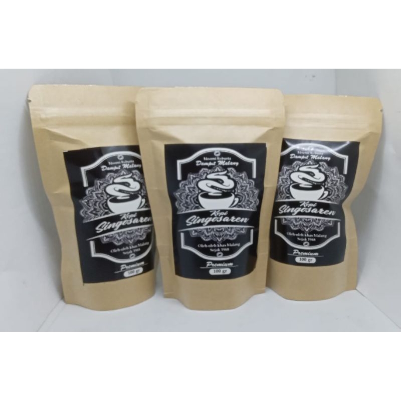 

Kopi Singosaren Robusta Murni Dampit Malang 200gr