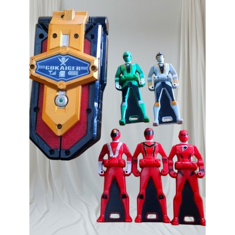 Dx Mobirate Super Sentai Gokaiger