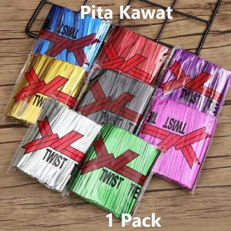 

Pita Kawat / Kawat Jenang / Kawat Souvenir / Kawat Ikat Ulangtahun