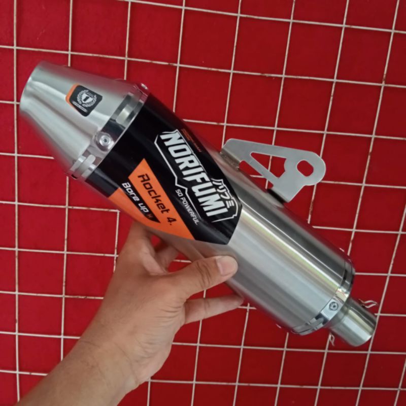 silincer NORIFUMI ROCKET4 BORE UP