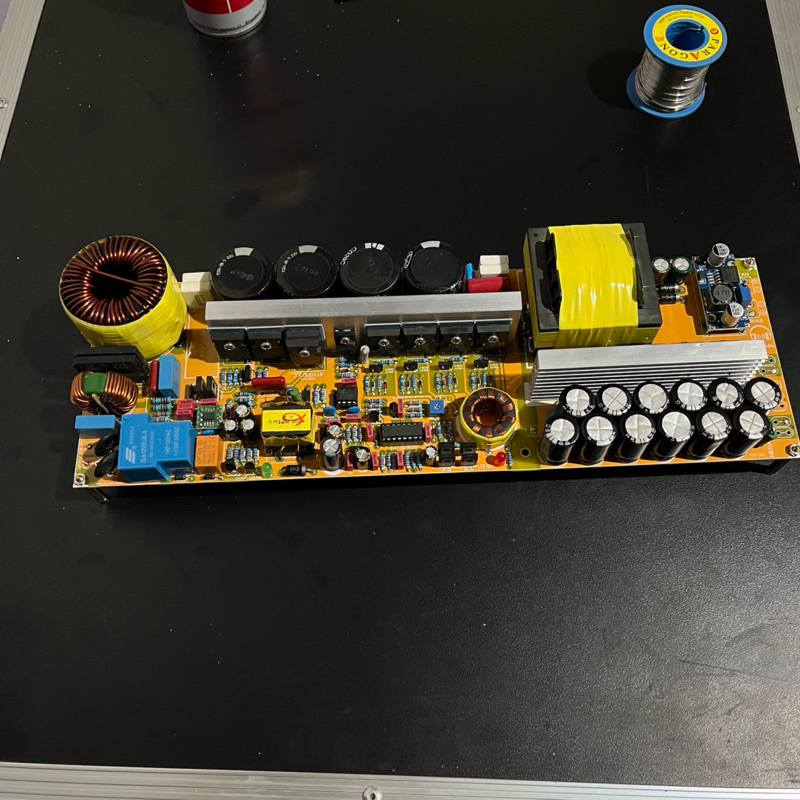 smps fullbridge 4.5kva pfc badak