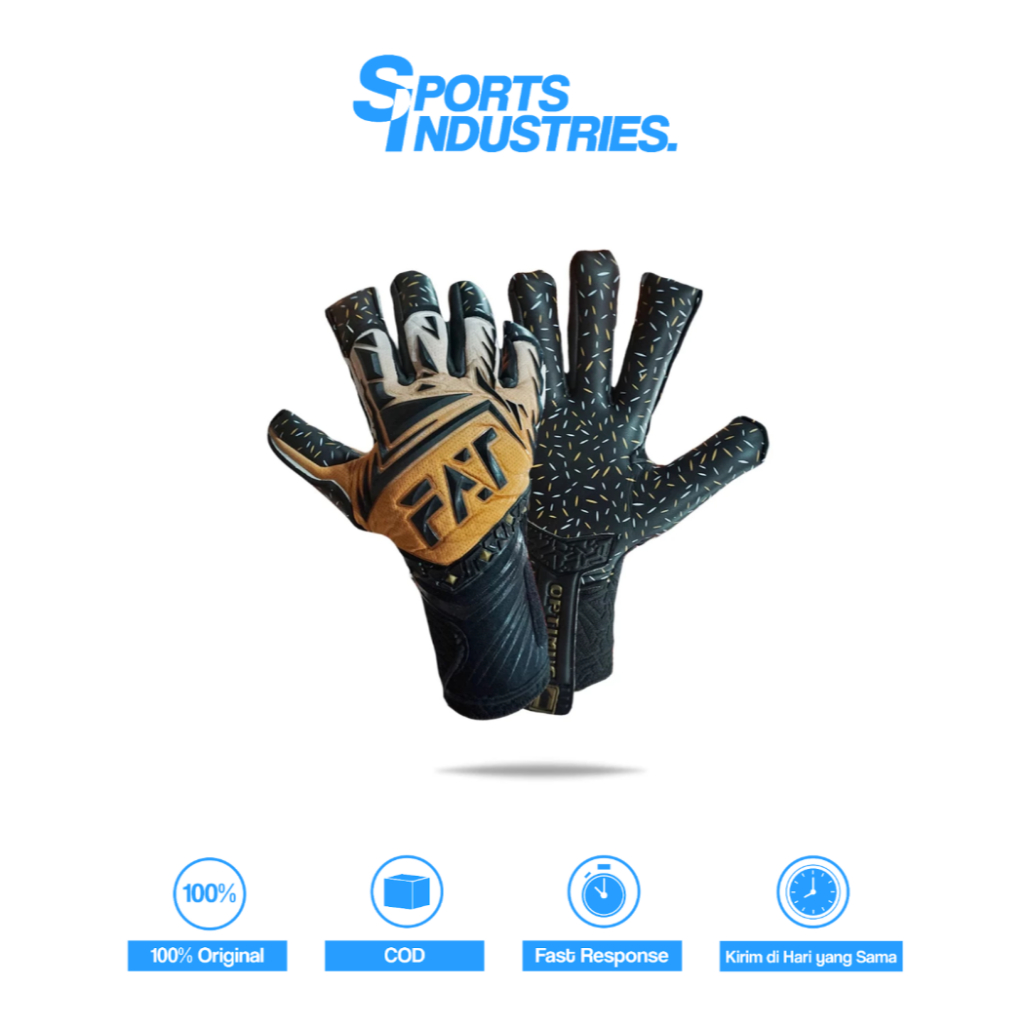 SARUNG TANGAN KIPER FAT VENOM OPTIMUS GK GLOVE 100% ORIGINAL