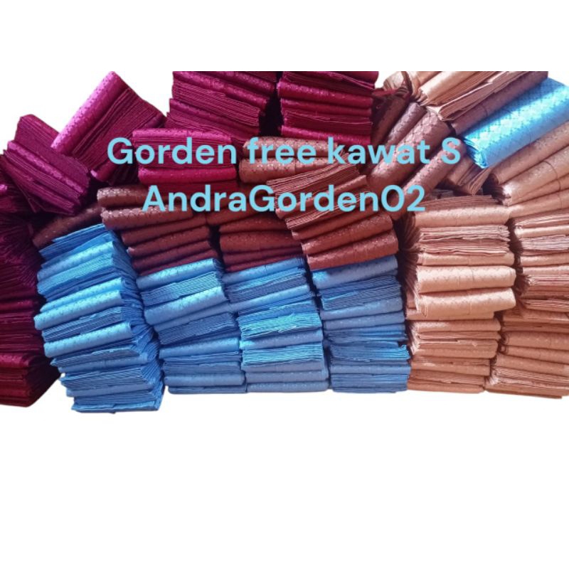 GORDEN/GORDEN PINTU KAMAR/GORDEN JENDELA/GORDEN JENDELA AESTHETIC/GORDEN CANTOLAN KAWAT S/GORDEN