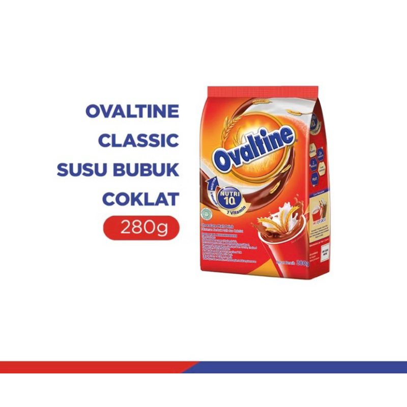

OVALTINE CLASSIC 280gr