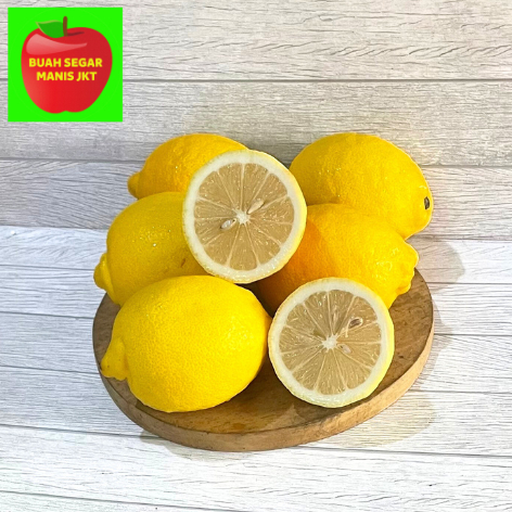 

JERUK LEMON SEGAR IMPORT PREMIUM QUALITY