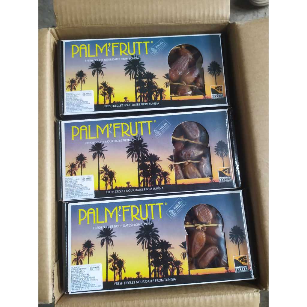 

KURMA PALM'FRUIT TUNISIA 500GR