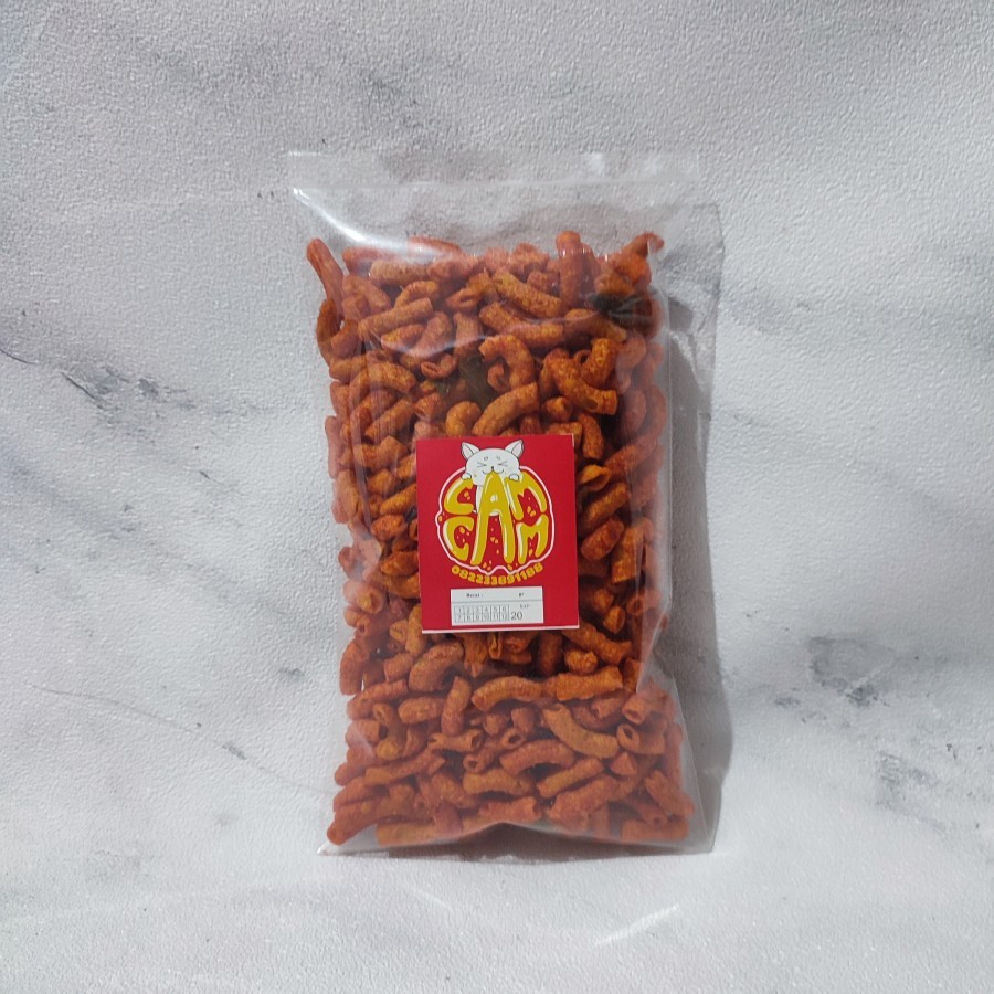 

Makaroni Jeruk Purut Pedas Camcam 1000gr
