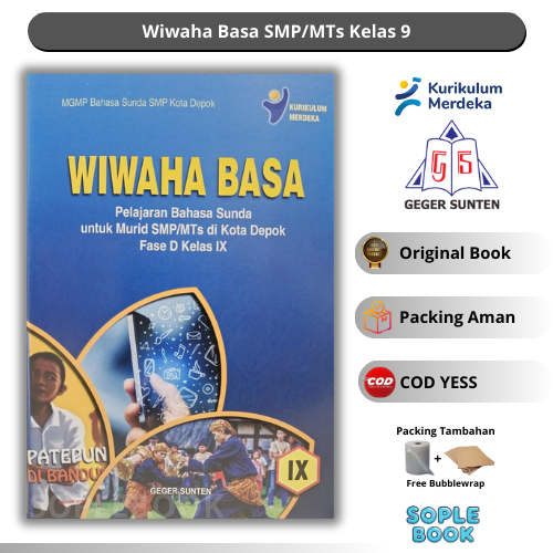 Wiwaha Basa SMP/MTs Kelas 9 MGMP Kota Depok Kurikulum Merdeka Geger Sunten