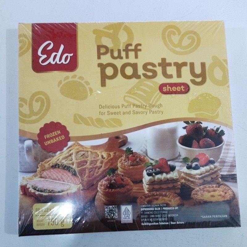 

puff pastry 750g