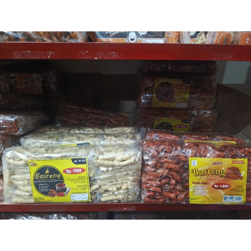 

BASRENG 1000an ISI 25 PCS/PACK