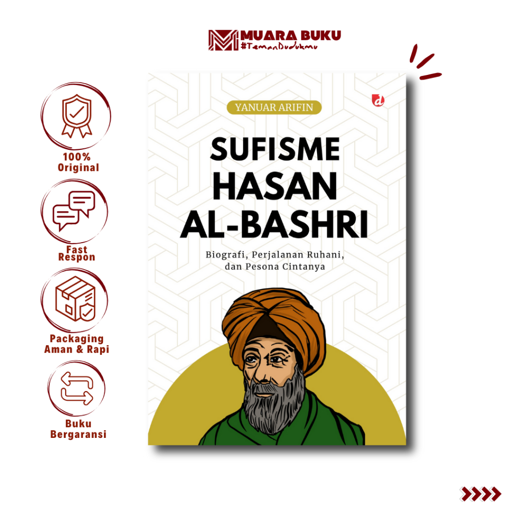Buku Biografi - Sufisme Hasan Al-Bashri - Yanuar A - DIVA Press