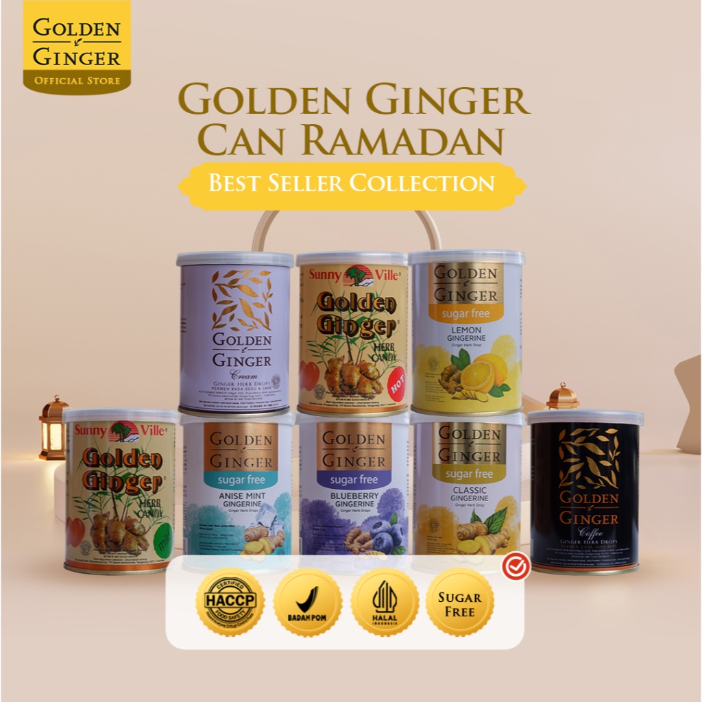 

Golden Ginger CAN Ramadhan Best Seller Collection