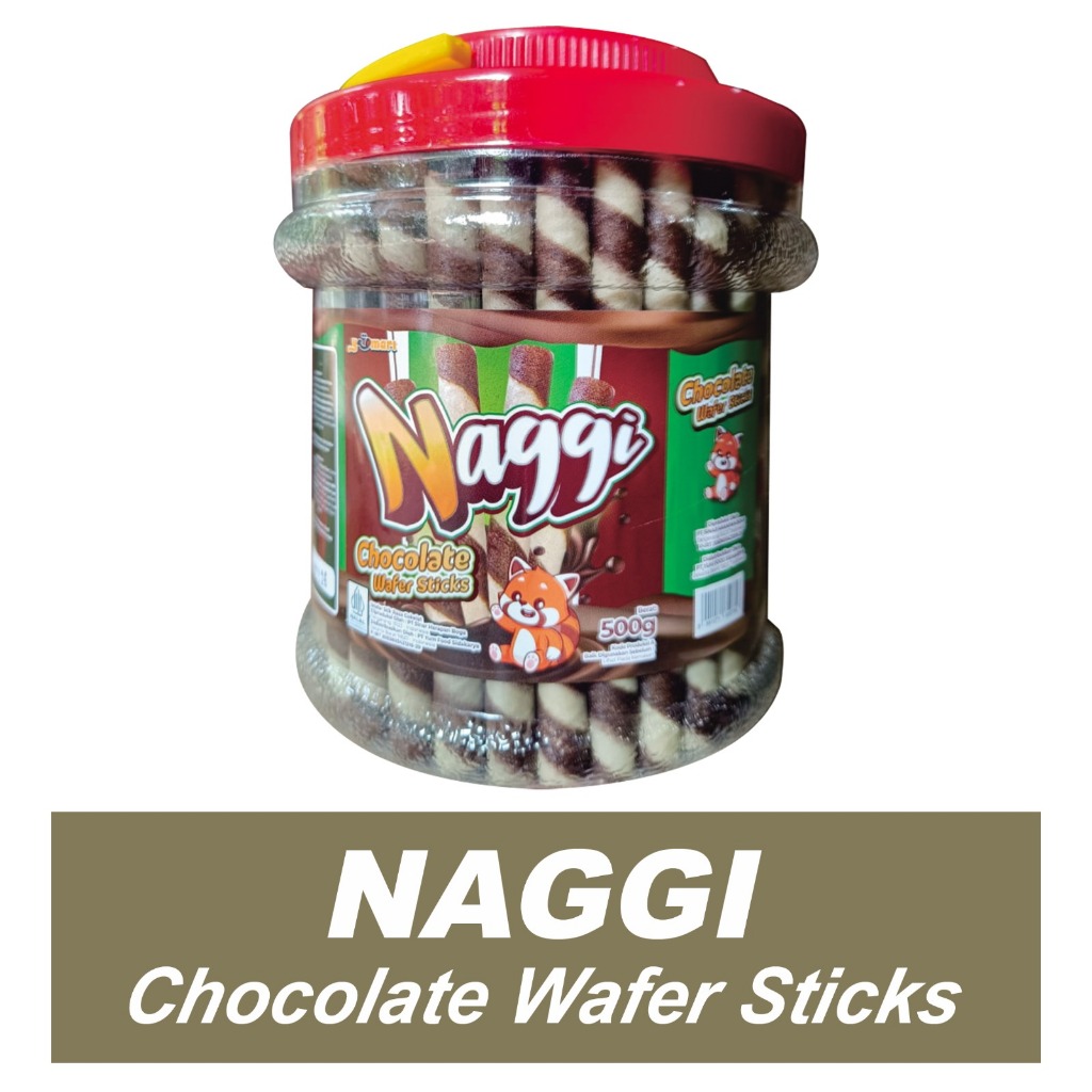 

Astor Chocolate Wafer Sticks NAGGI Berat 500gr PROMO HALAL