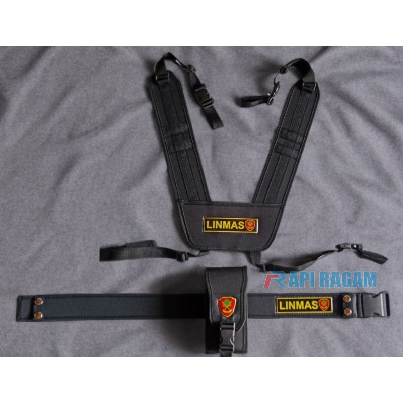 Kopel Linmas lengkap sabuk linmas