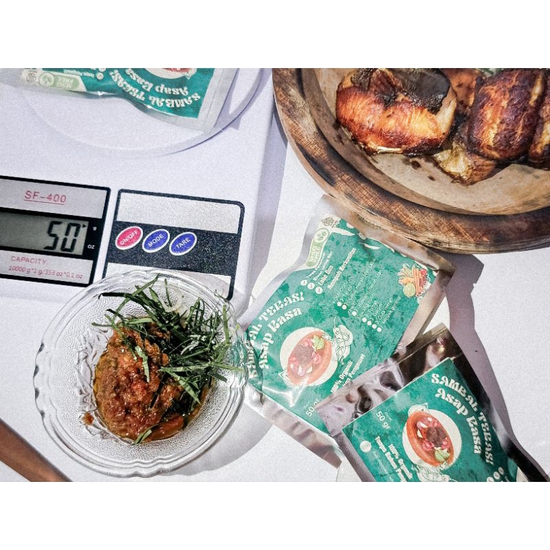 

Sambal terasi Homemade ukuran 50gram