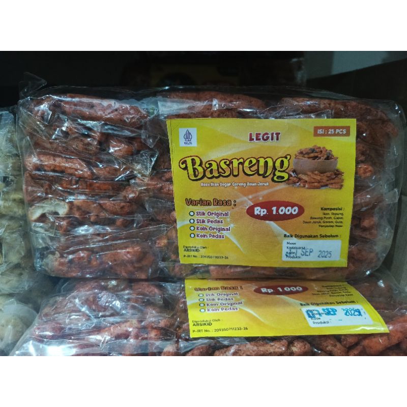 

LEGIT BASRENG 1000an ISI 25 PCS/PACK