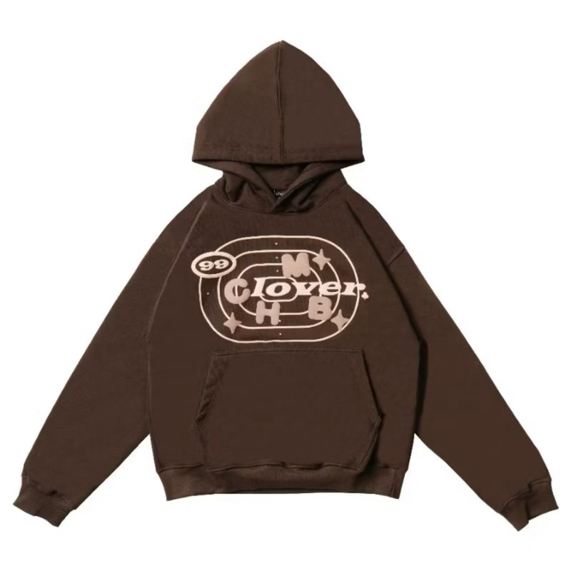 HOODIE CHMB X 99 CLOVER BROWN