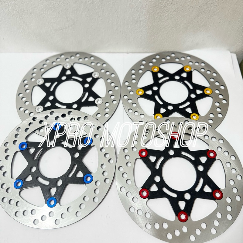 PIRINGAN CAKRAM DEPAN VARIASI KNOOX DISC UK 220MM PNP JUP MX, JUP Z, VEGA, CRYPON, FIZR, REVO ABSOLU