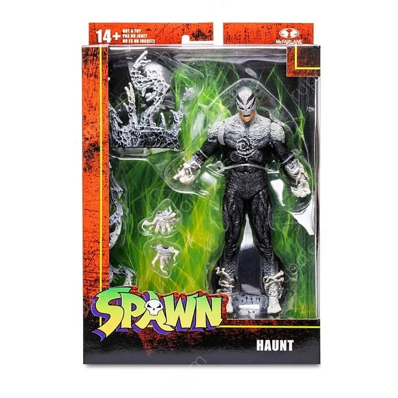 Mcfarlane Toys 7 inch Action Figure Spawn Haunt Wv3