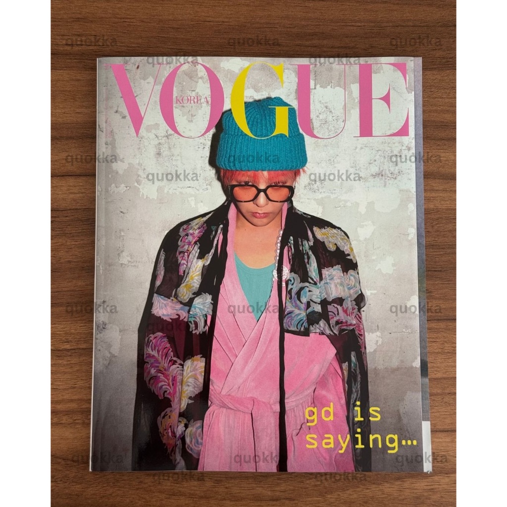 GD G-DRAGON VOGUE KOREA - FEBRUARY 2025
