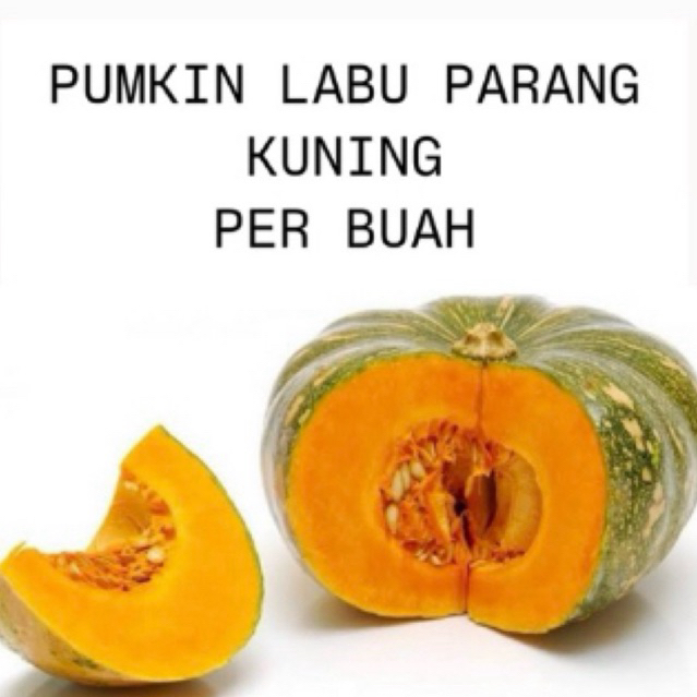 

LABU KUNING perbuah (1,5-2KG)