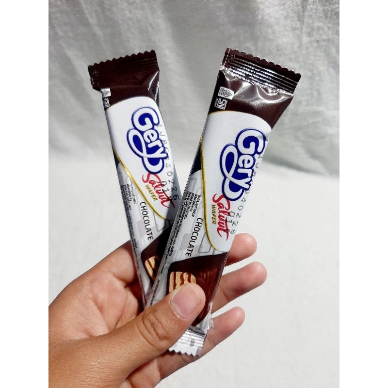 

Gery Salut Wafer | Gery Salut Chocolate | Isi 24 pcs