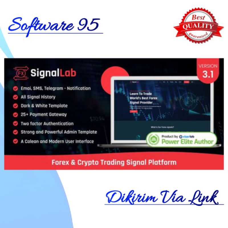 SignalLab v3.1 Nulled – Forx and Crypto Trading Signal Platform