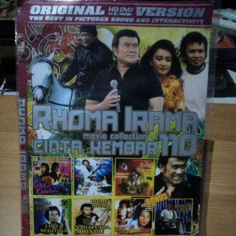 DVD RHOMA IRAMA