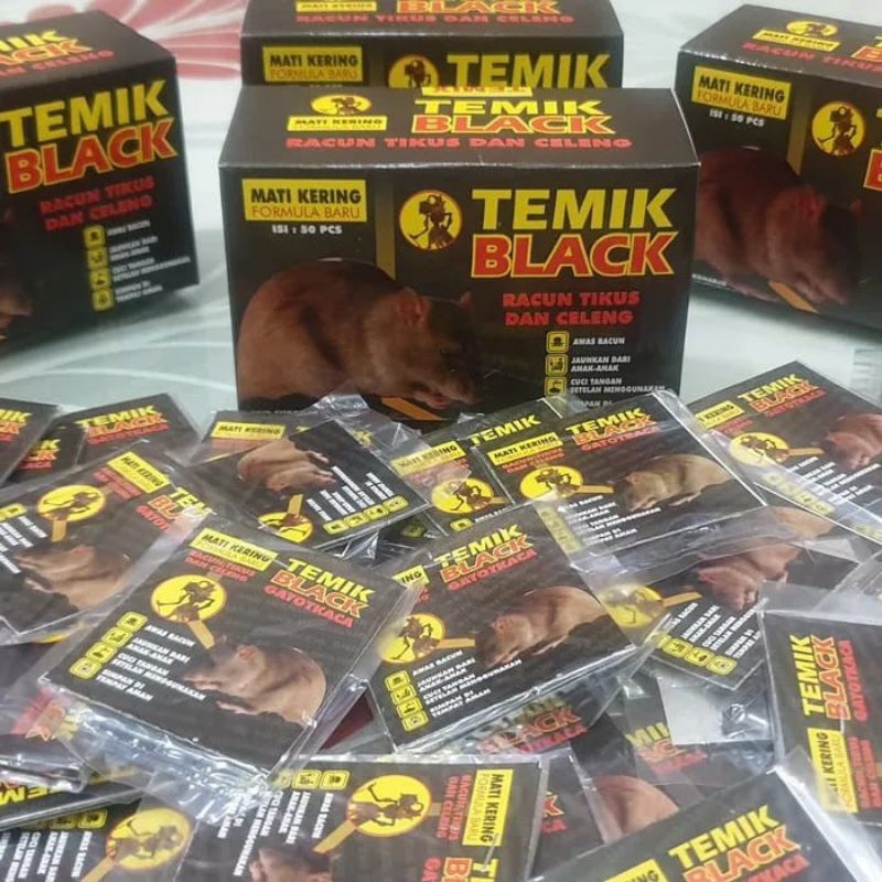 Racun Temik black. PEMBASMI TIKUS YANG AMPUH.