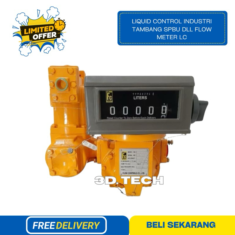 Flowmeter LC 1.5" Flowmeter solar Industri 1.5 inch Flowmeter LC China