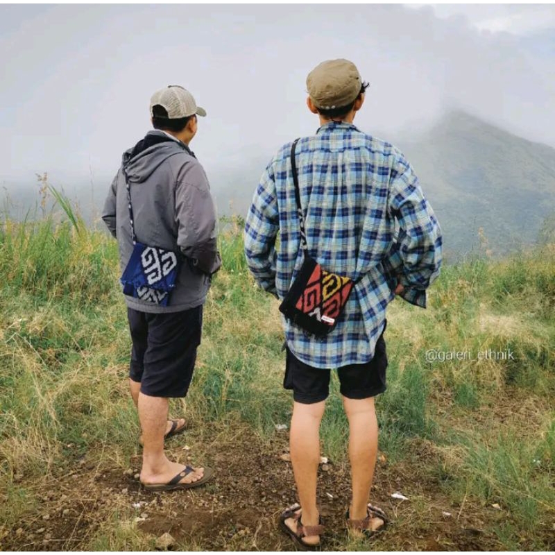 Tas Tenun khas lombok Tas Tenun etnik tas selempang Tas tenun troso