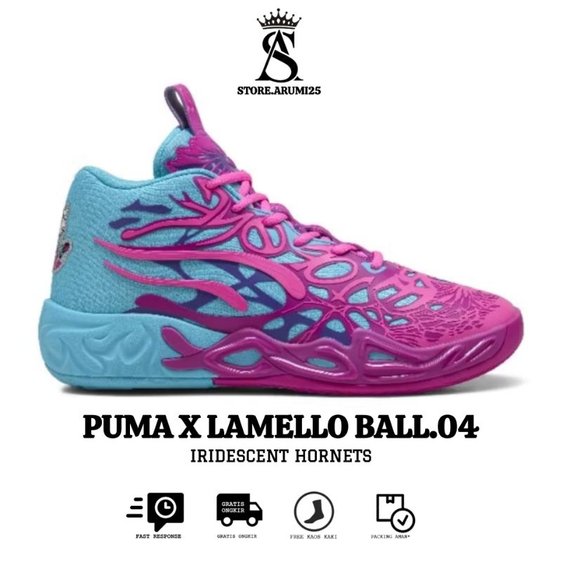 Sepatu Basket Puma Lamello Ball.04 Basket Ball