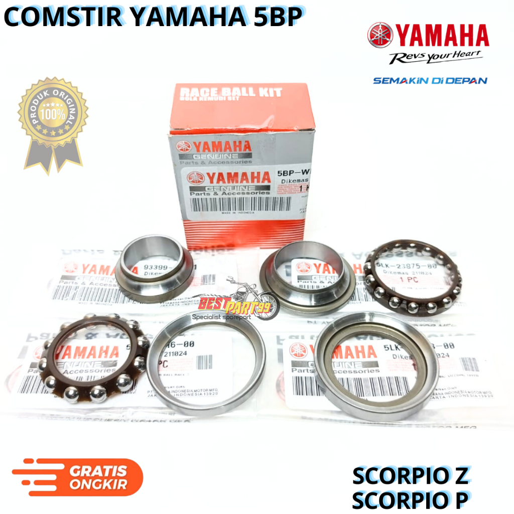 Komstir Yamaha Scorpio Z ( Komstir 5Bp ) ygp  kualitas original ori asli