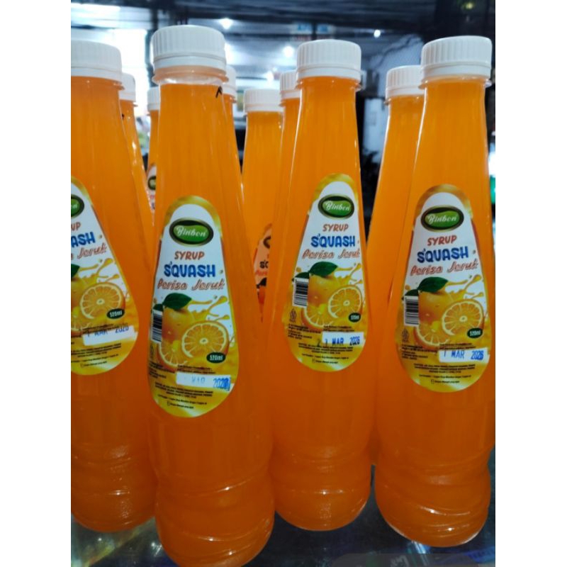 

Sirup jeruk BINBON 520 ml