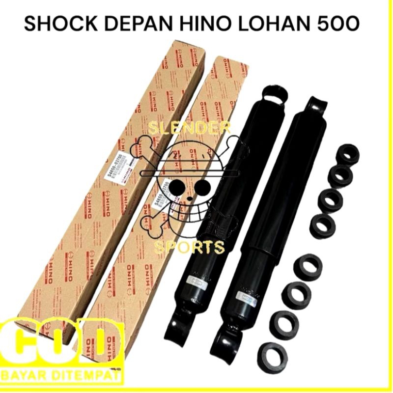 SHOCK DEPAN HINO LOHAN - SHOCKBREAKER HINO FM260Ti - SHOCK BREAKER DEPAN HINO 500
