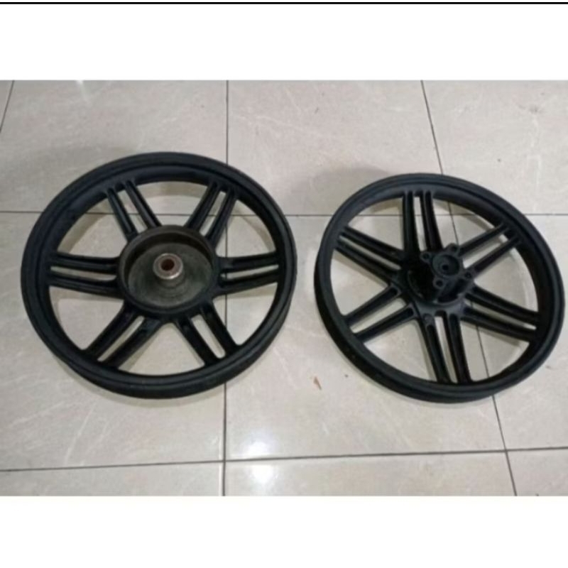 Velg Depan Belakang Spin 125 Gigi 20 Original Copotan