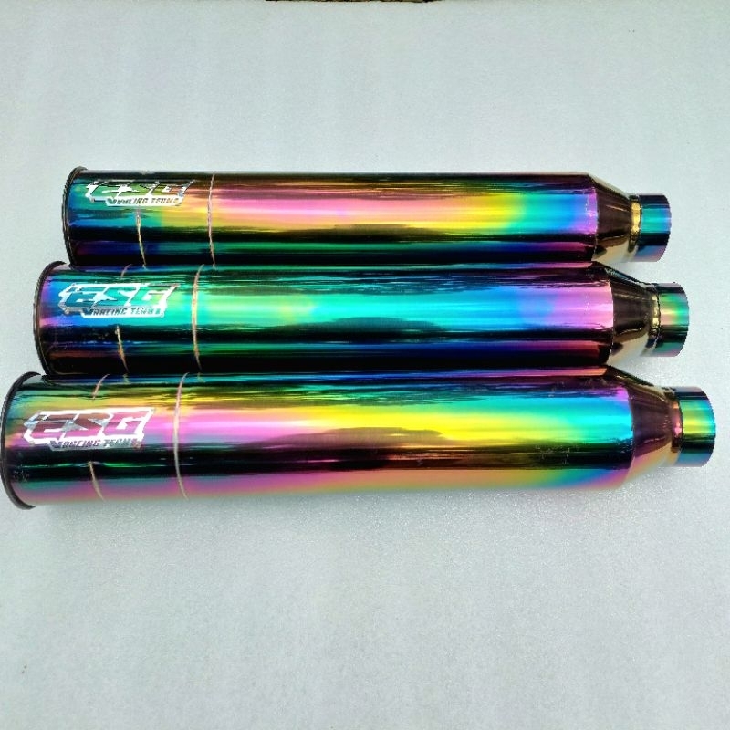 Knalpot brong buat truk canter hino fuso