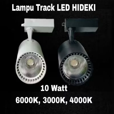 Lampu Track LED Spot Light Lampu Sorot LED REL 10W  10 watt HIDEKI