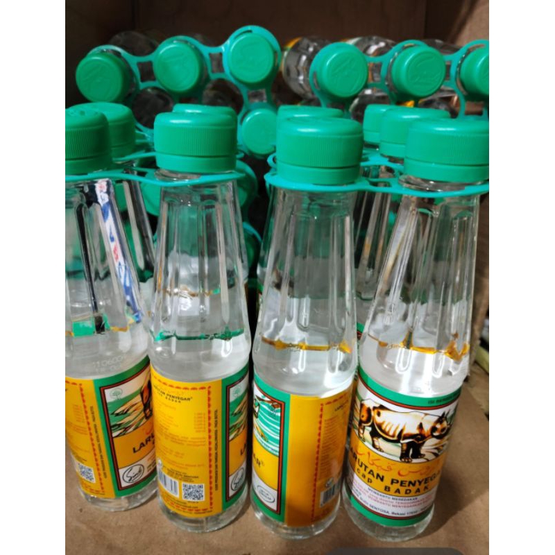 

Larutan botol Cap Badak 200ml