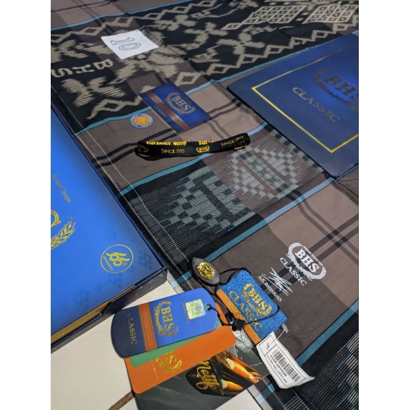 sarung BHS Classic Gold Kwg BRL