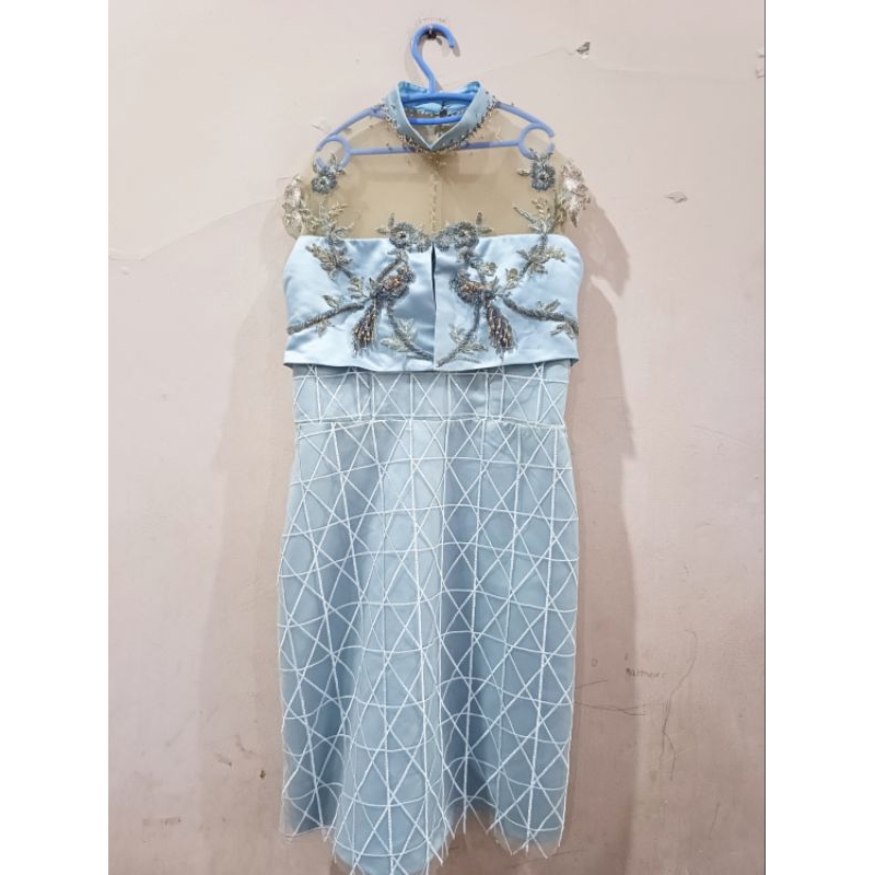 Congsam Cheongsam Qipao Dress Sangjit Imlek Premium